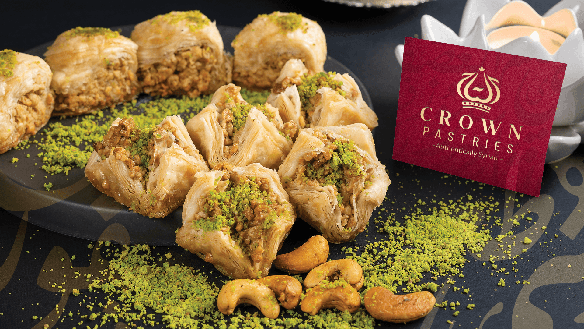 Crown Pastries