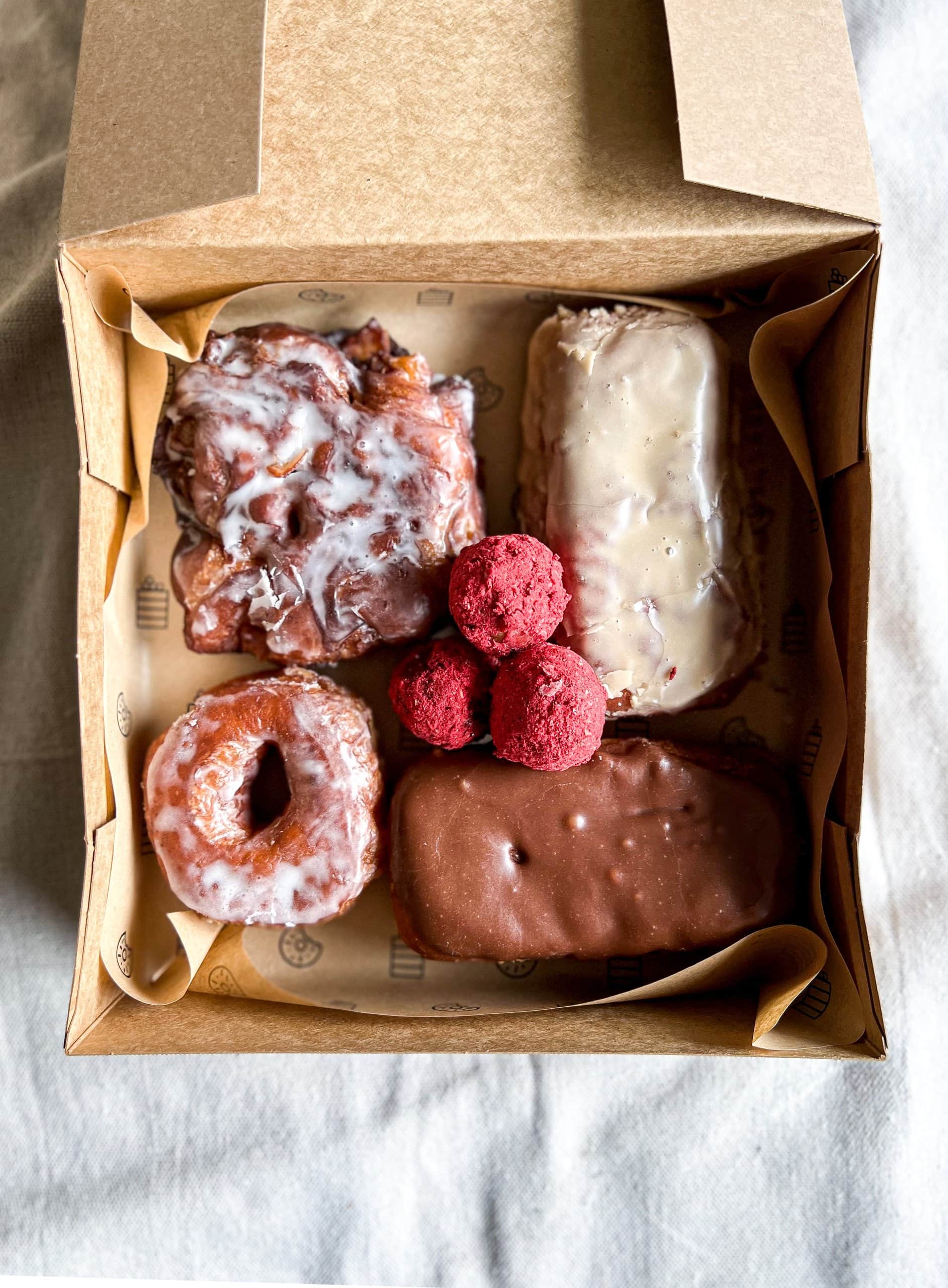 Raised Doughnuts and Cakes