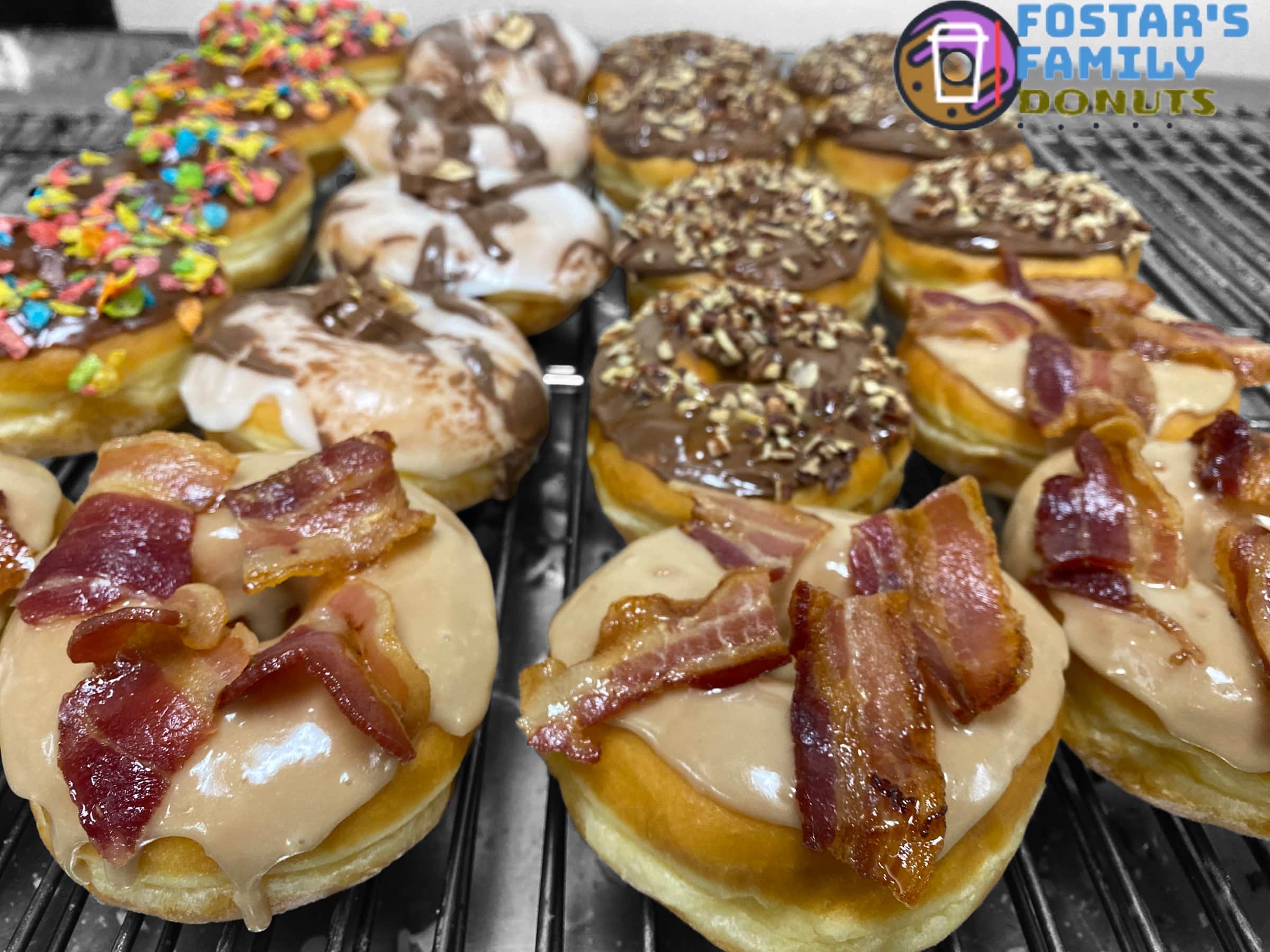 Fostar's Family Donuts