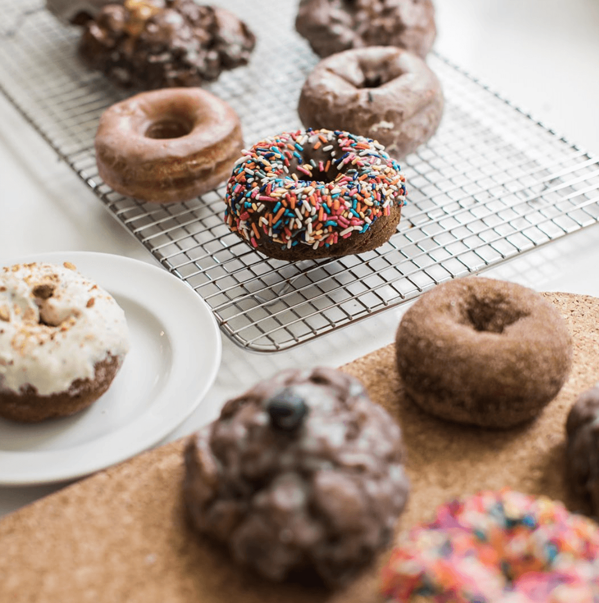 Bougie's Donuts & Coffee